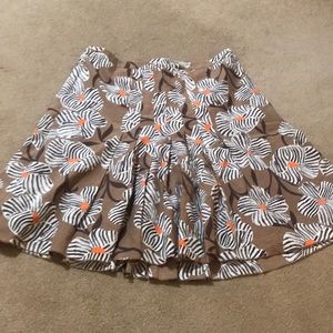 🌸NEW🌸 Moschino Cheap and Chic Vintage Rare Pleated Flower Skirt